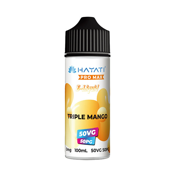 Triple Mango by Hayati 50/50 120ML