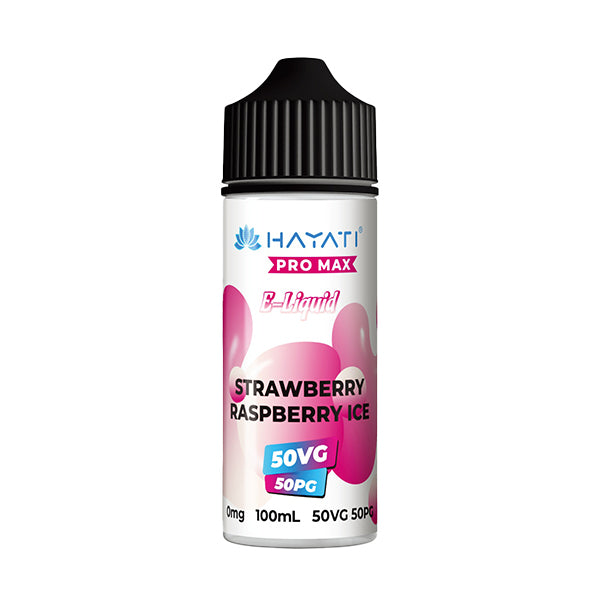 Strawberry Raspberry Ice by Hayati 50/50 120ML