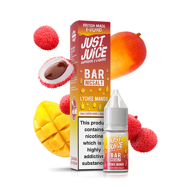 Lychee Mango by Just Juice 10ML