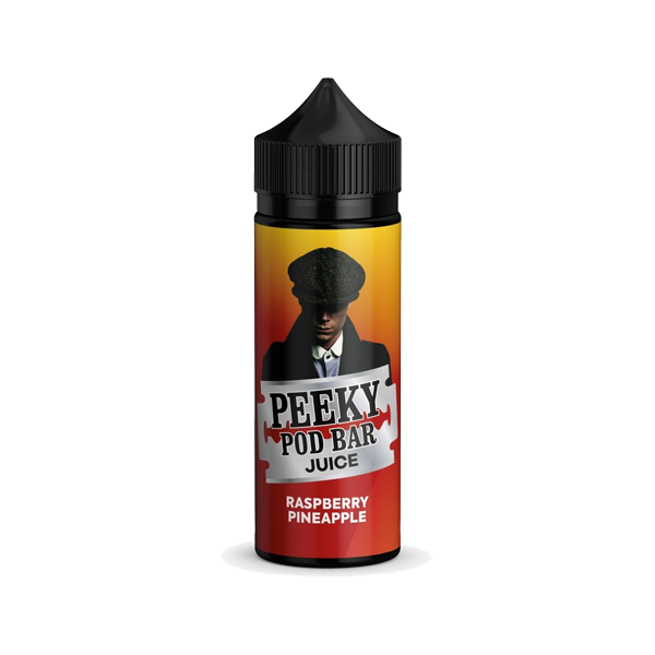 Raspberry Pineapple by Peeky Pod Bar 120ML