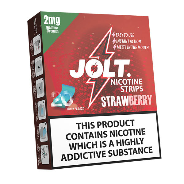 Strawberry by JOLT Nicotine Strips 20pc