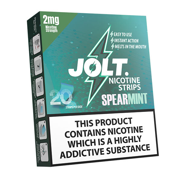 Spearmint by JOLT Nicotine Strips 20pc