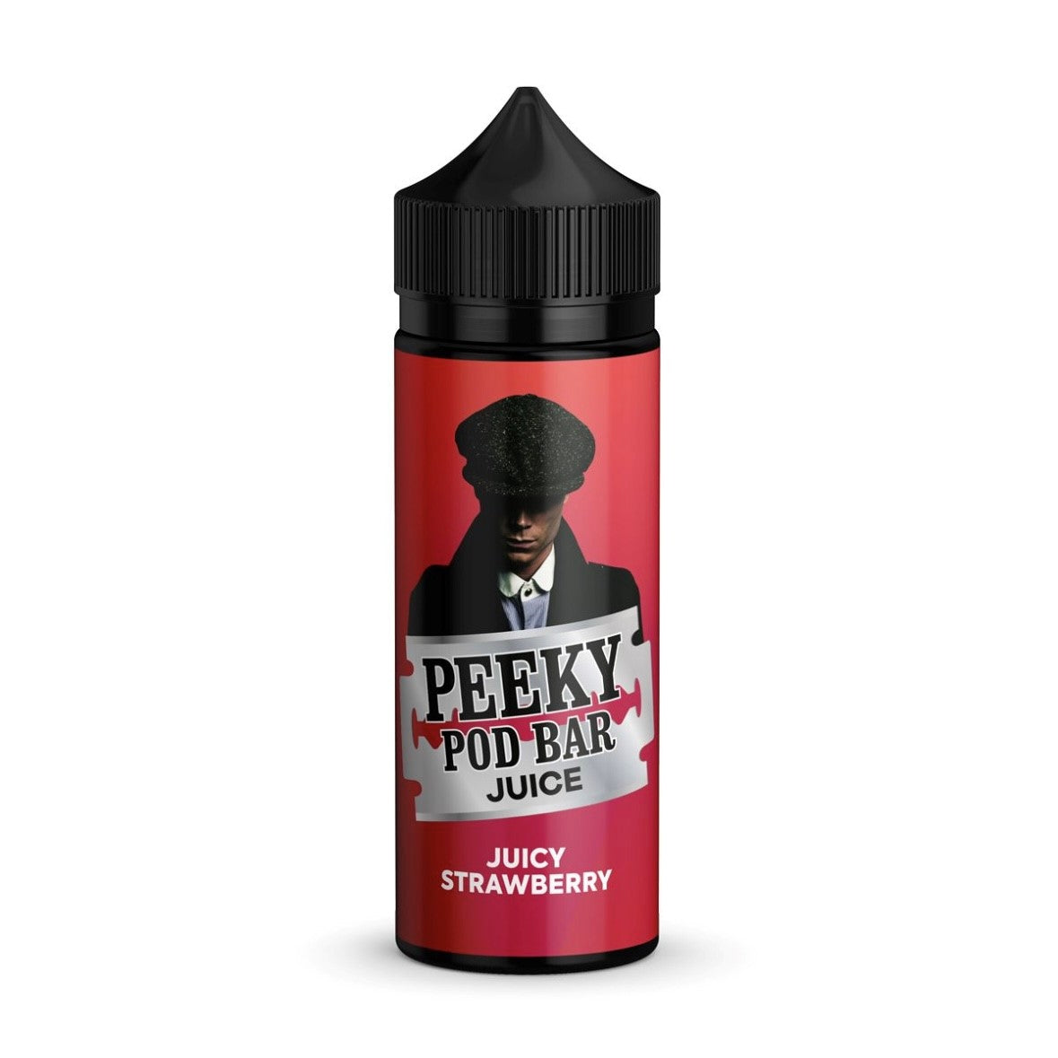 Juicy Strawberry by Peeky Pod Bar 120ML
