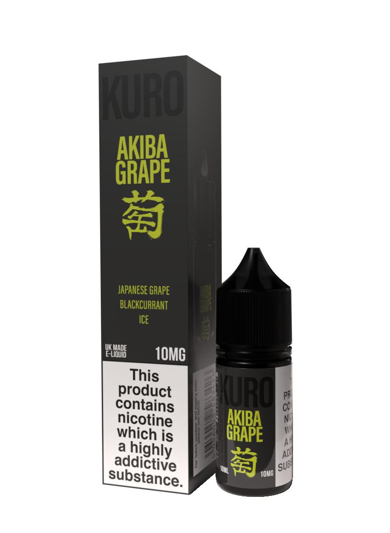 Akiba Grape by Kuro 10ML