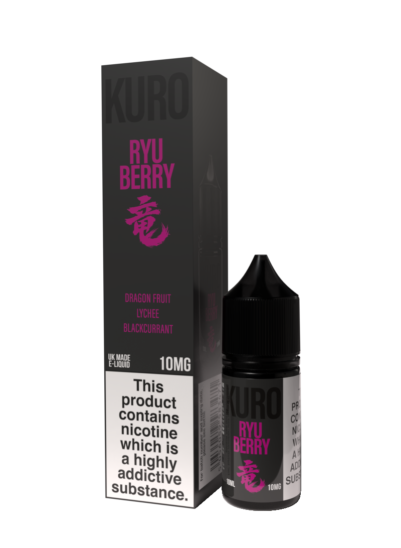 RYU Berry by Kuro 10ML