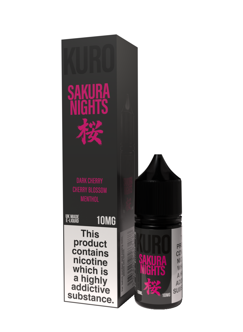 Sakura Nights by Kuro 10ML