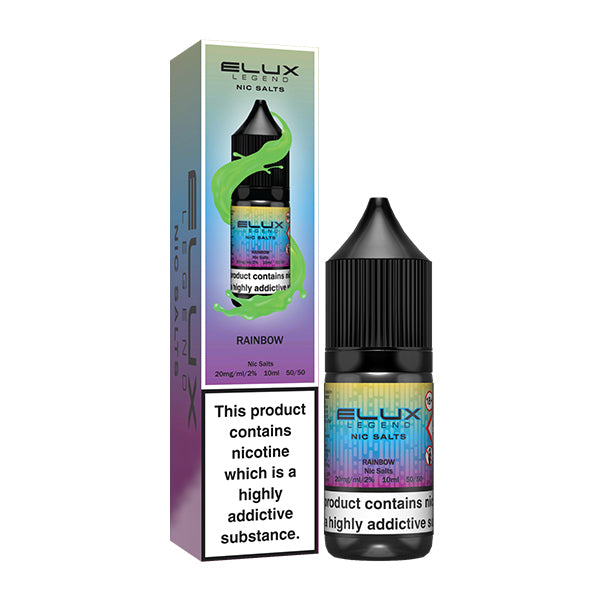 Rainbow by ELUX Legend Salts 10ML