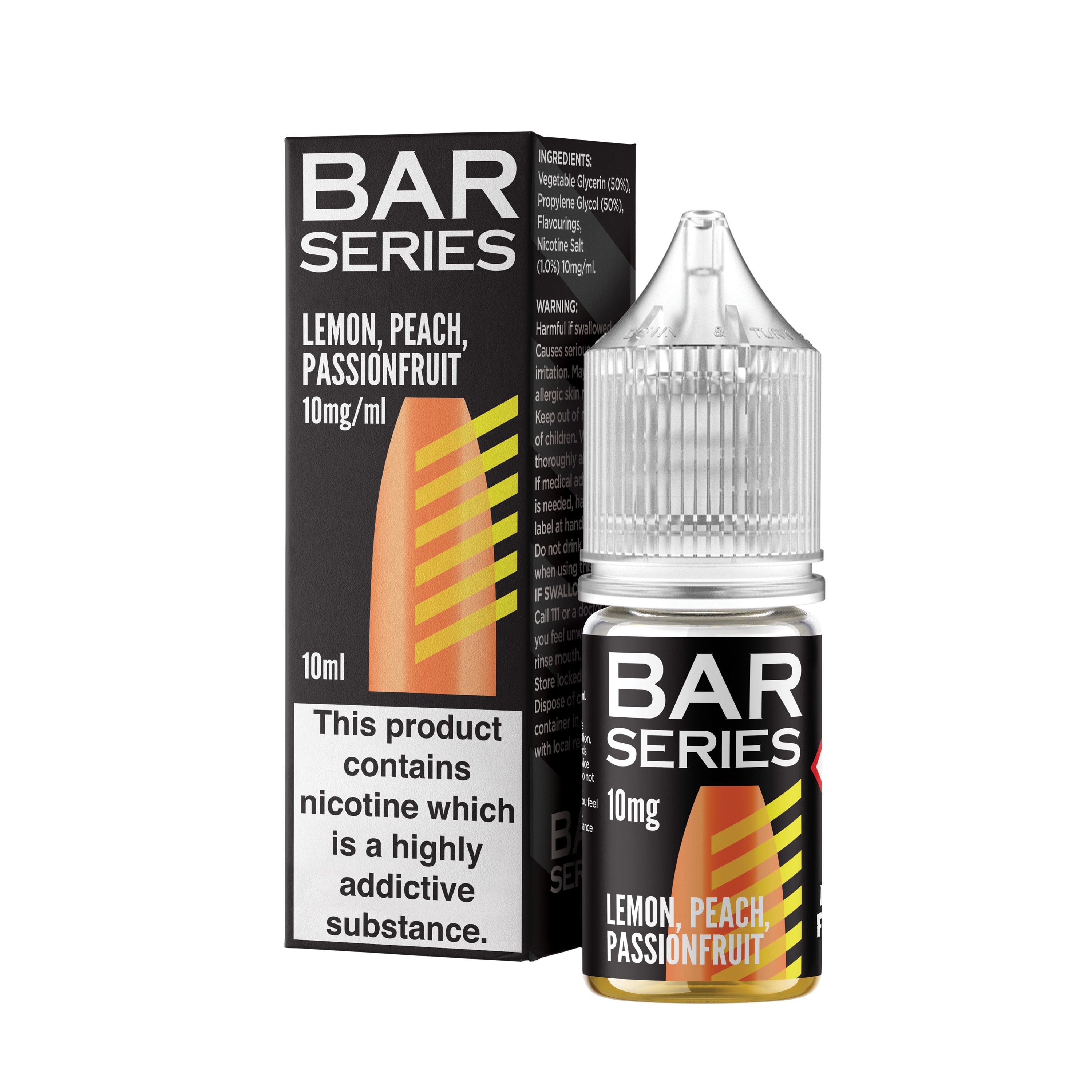 Lemon Peach Passionfruit by Bar Series 10ML