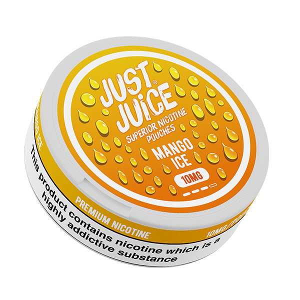 Mango Ice Nicotine Pouch by Just Juice