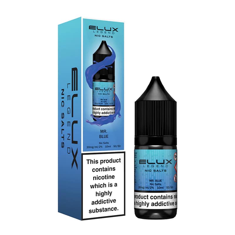 Mr Blue by ELUX Legend Salts 10ML