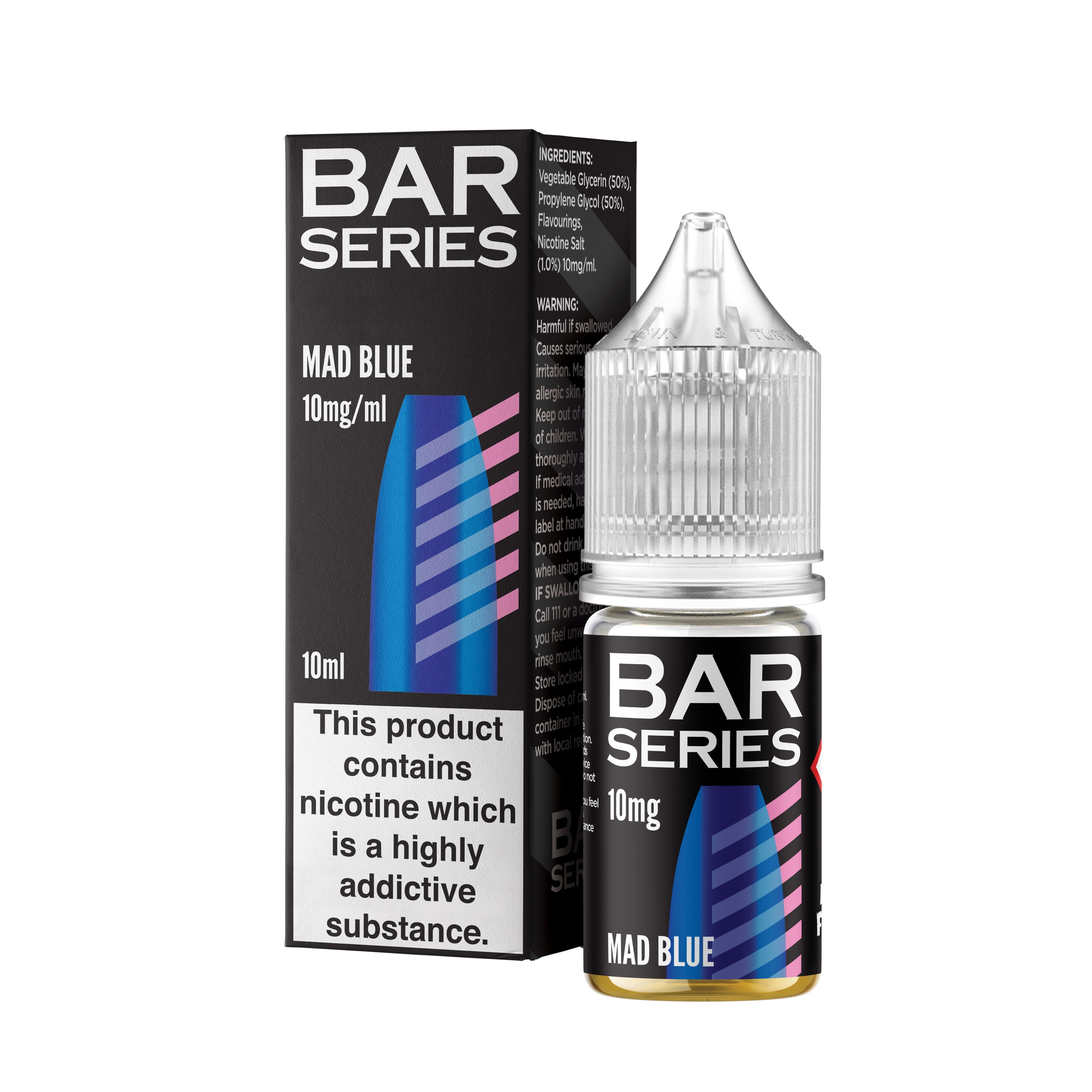 Mad Blue by Bar Series 10ML