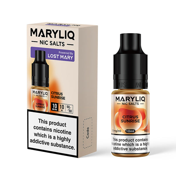 Citrus Sunrise by Maryliq 10ML