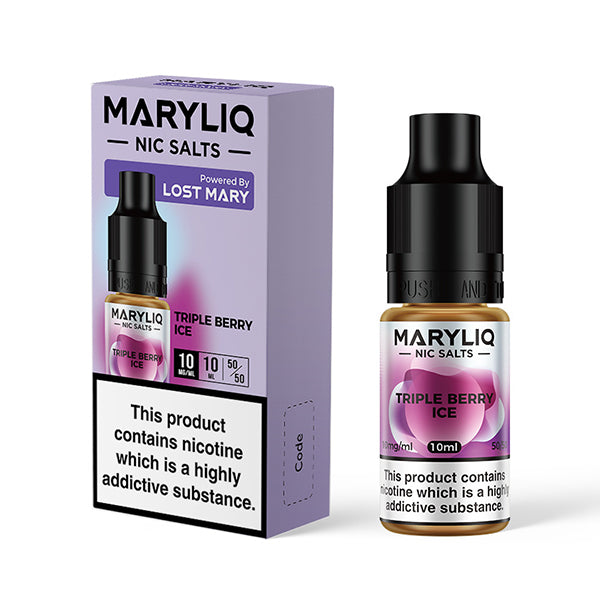 Triple Berry Ice by Maryliq 10ML