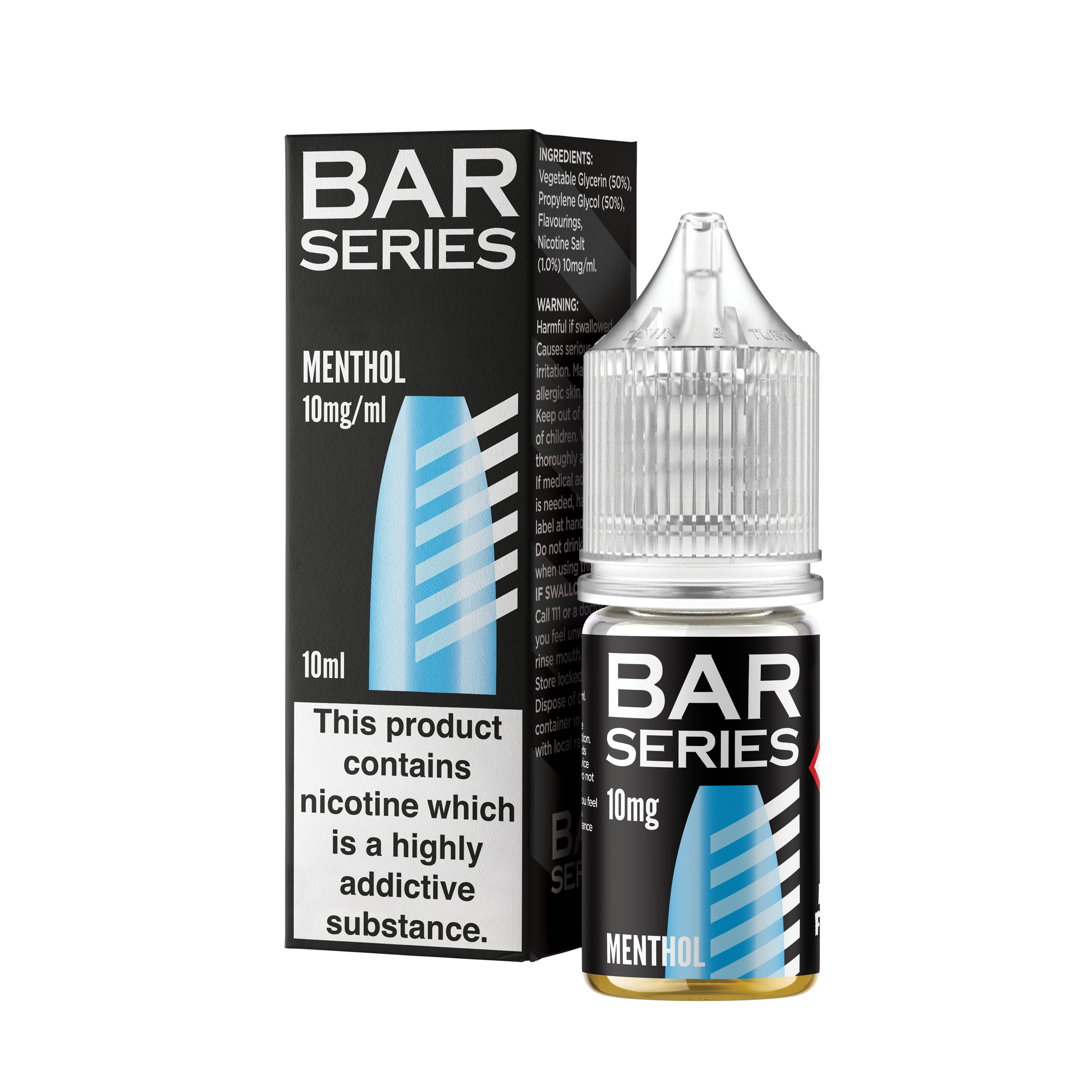 Menthol by Bar Series 10ML