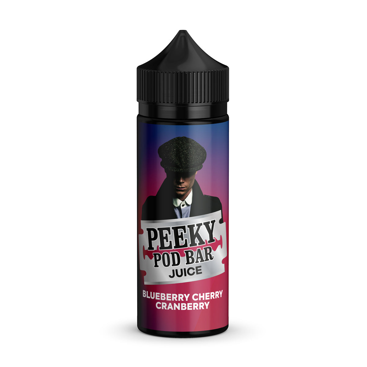 Blueberry Cherry Cranberry by Peeky Pod Bar 120ML