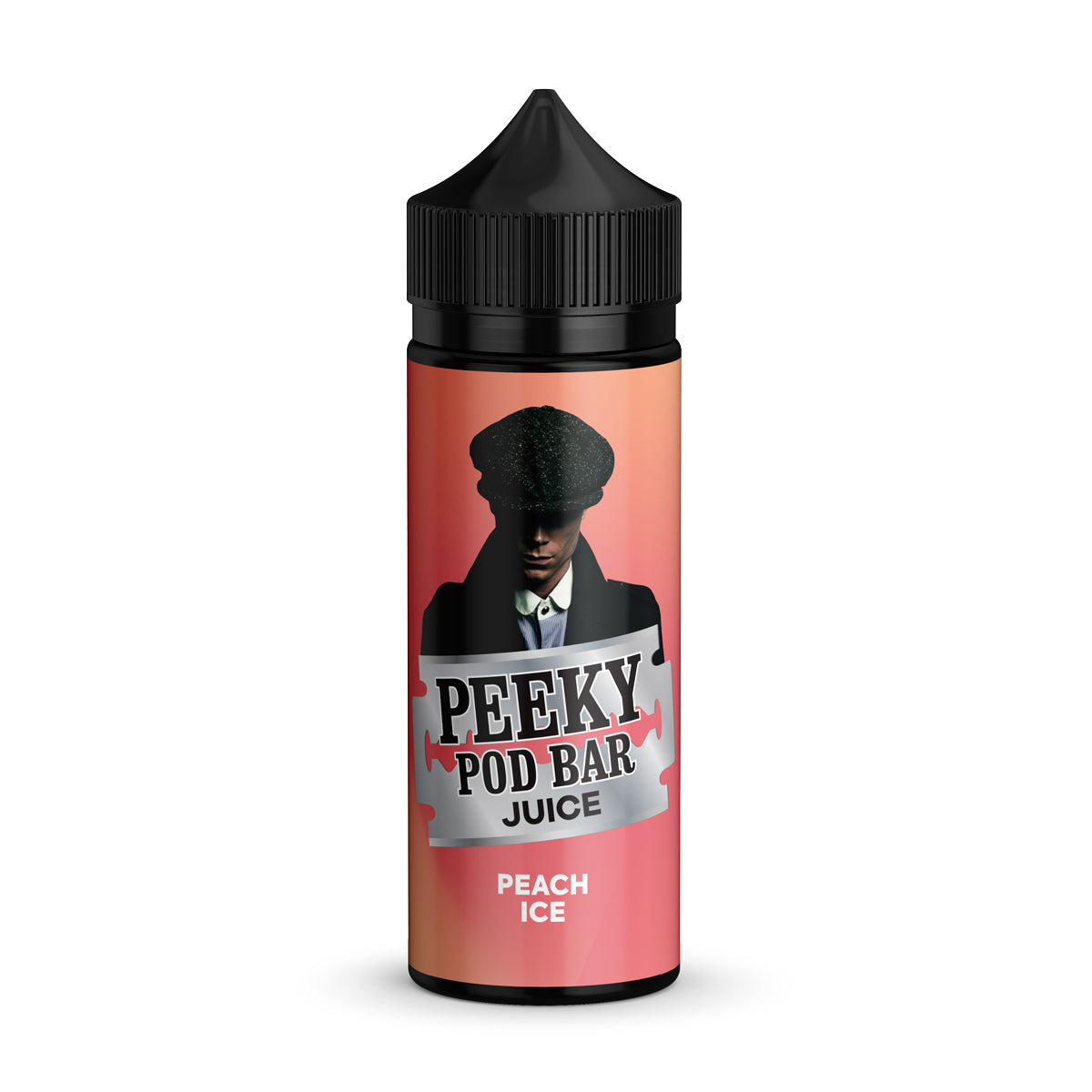 Peach Ice by Peeky Pod Bar 120ML