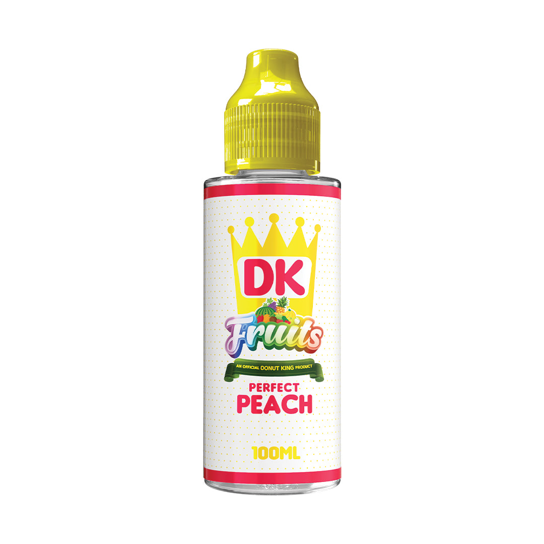 Perfect Peach by Donut King Fruits 120ML