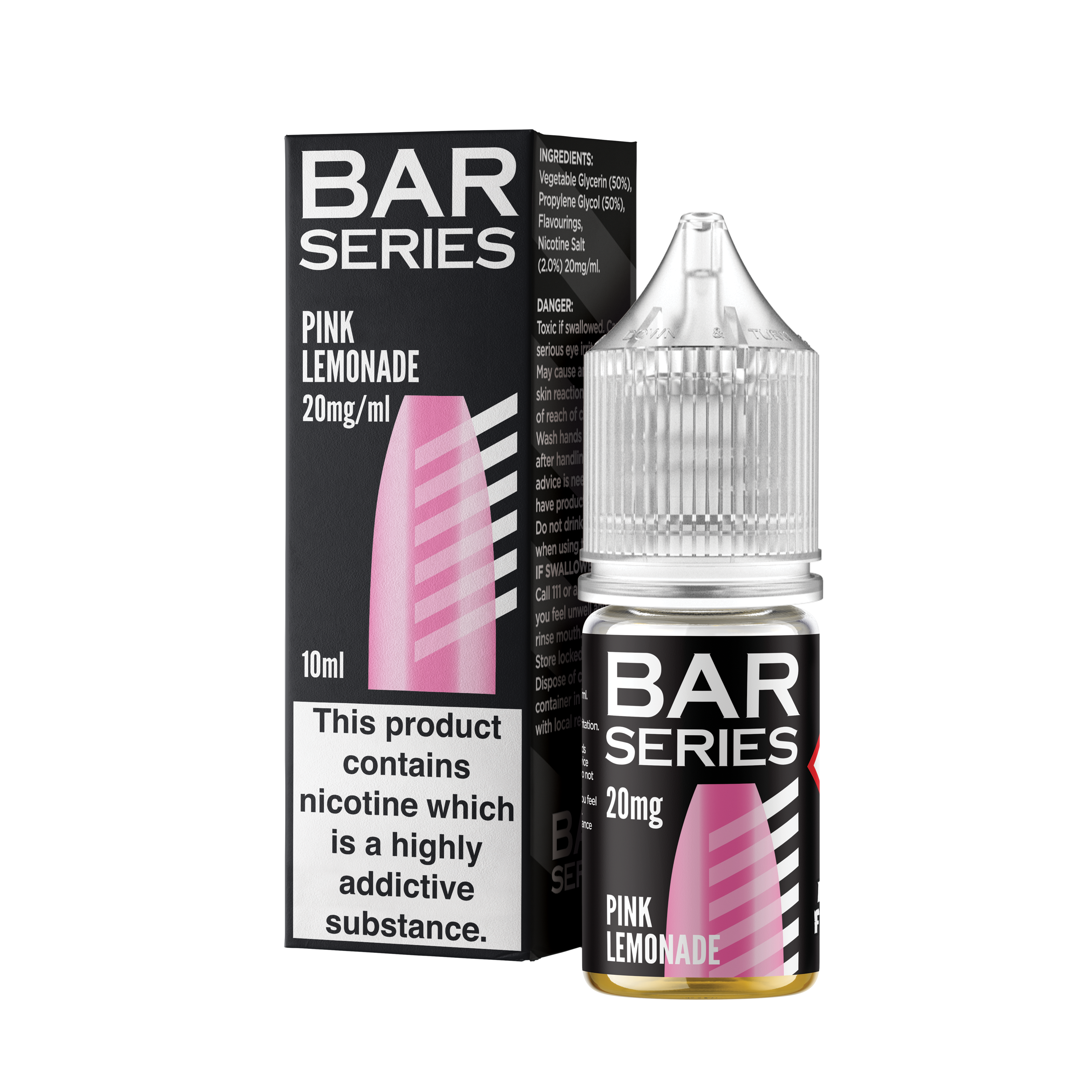 Pink Lemonade by Bar Series 10ML