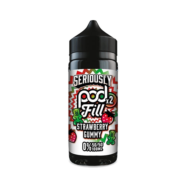 Strawberry Gummy by Seriously Pod Fill 120ML