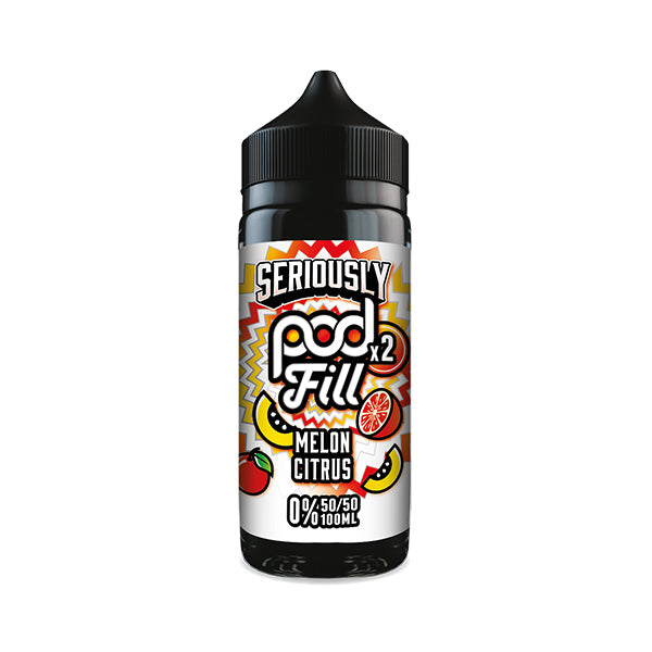 Melon Citrus by Seriously Pod Fill 120ML