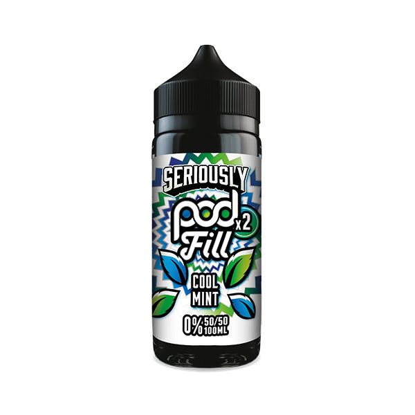 Cool Mint by Seriously Pod Fill 120ML
