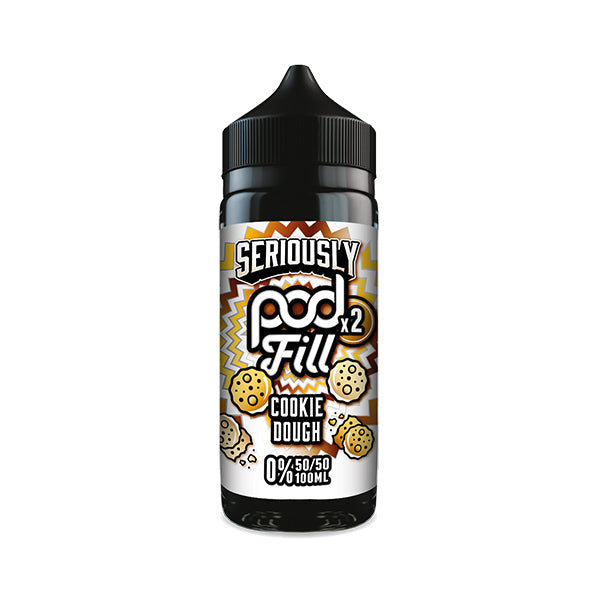 Cookie Dough by Seriously Pod Fill 120ML
