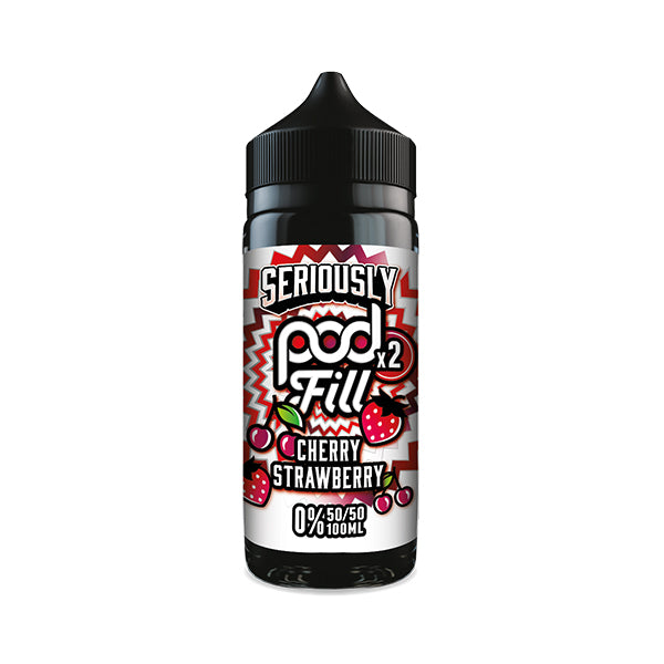 Cherry Strawberry by Seriously Pod Fill 120ML