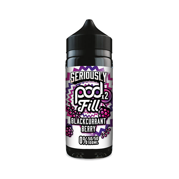 Blackcurrant Berry by Seriously Pod Fill 120ML