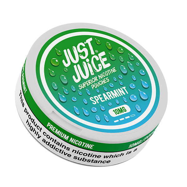 Spearmint Nicotine Pouch by Just Juice
