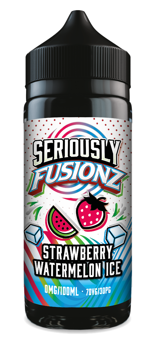Strawberry Watermelon Ice by Seriously Fusionz 120ML