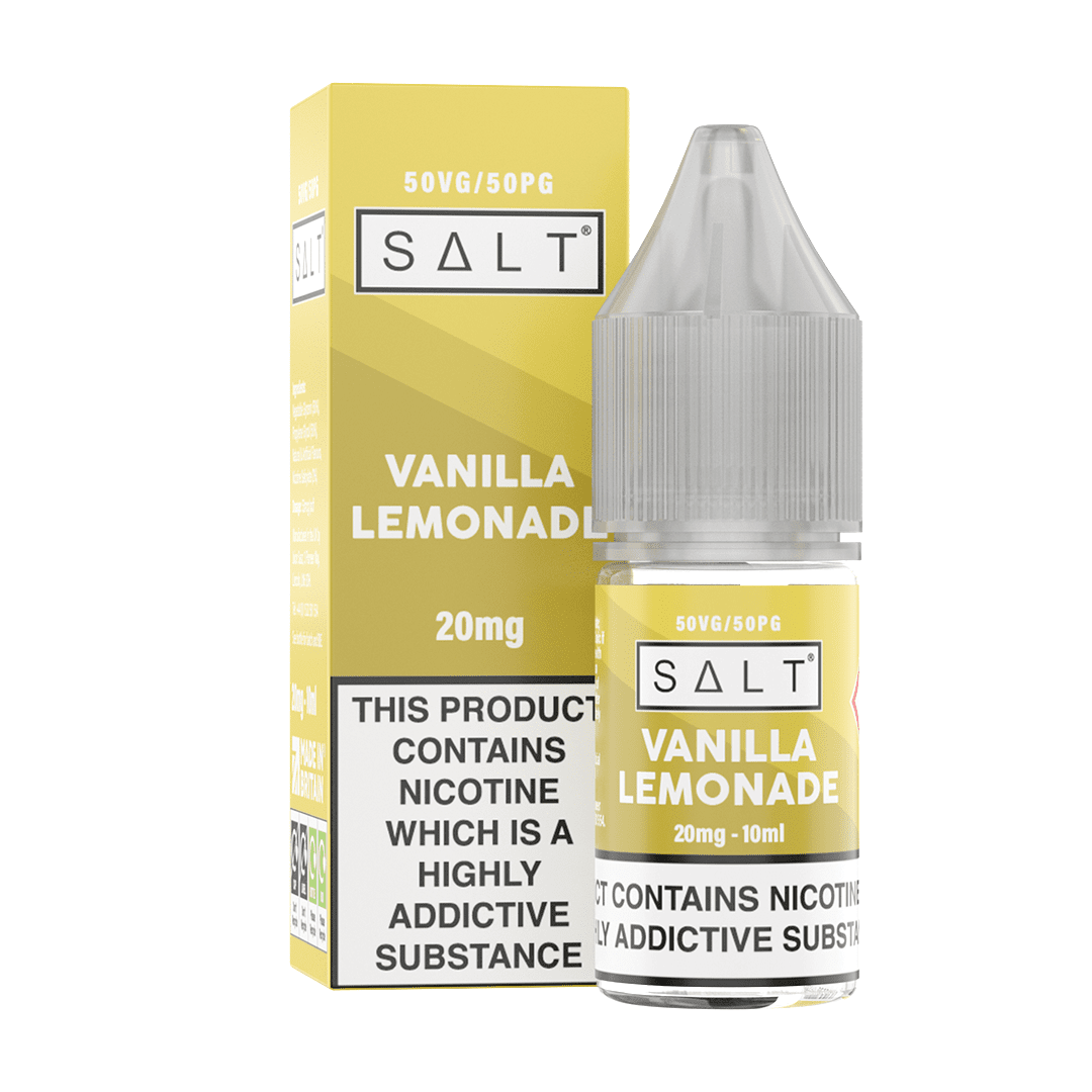Vanilla Lemonade by SALT 10ML