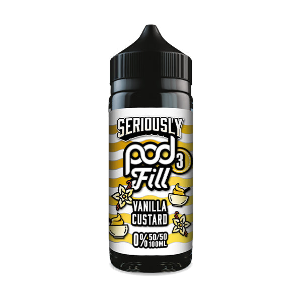 Vanilla Custard by Seriously Pod Fill 120ML