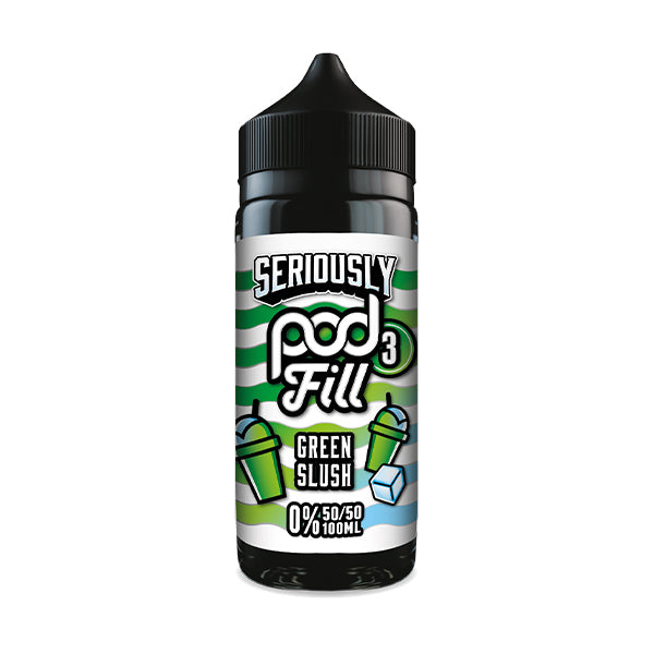 Green Slush by Seriously Pod Fill 120ML