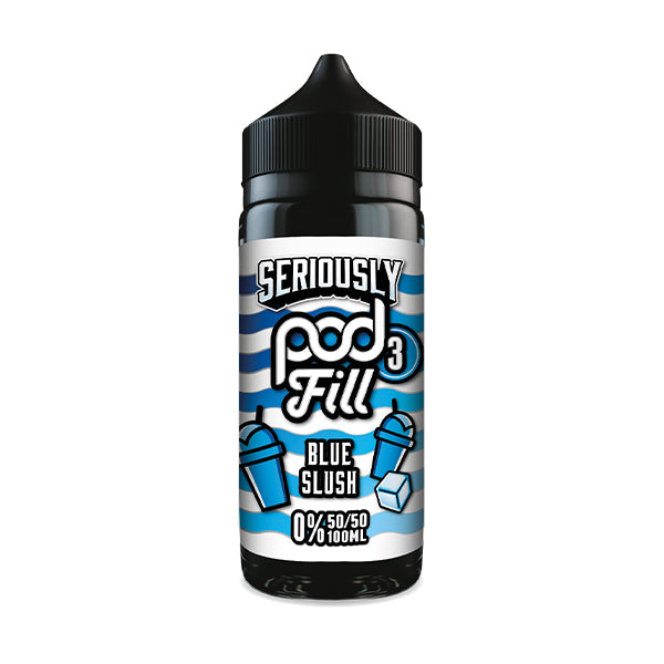 Blue Slush by Seriously Pod Fill 120ML
