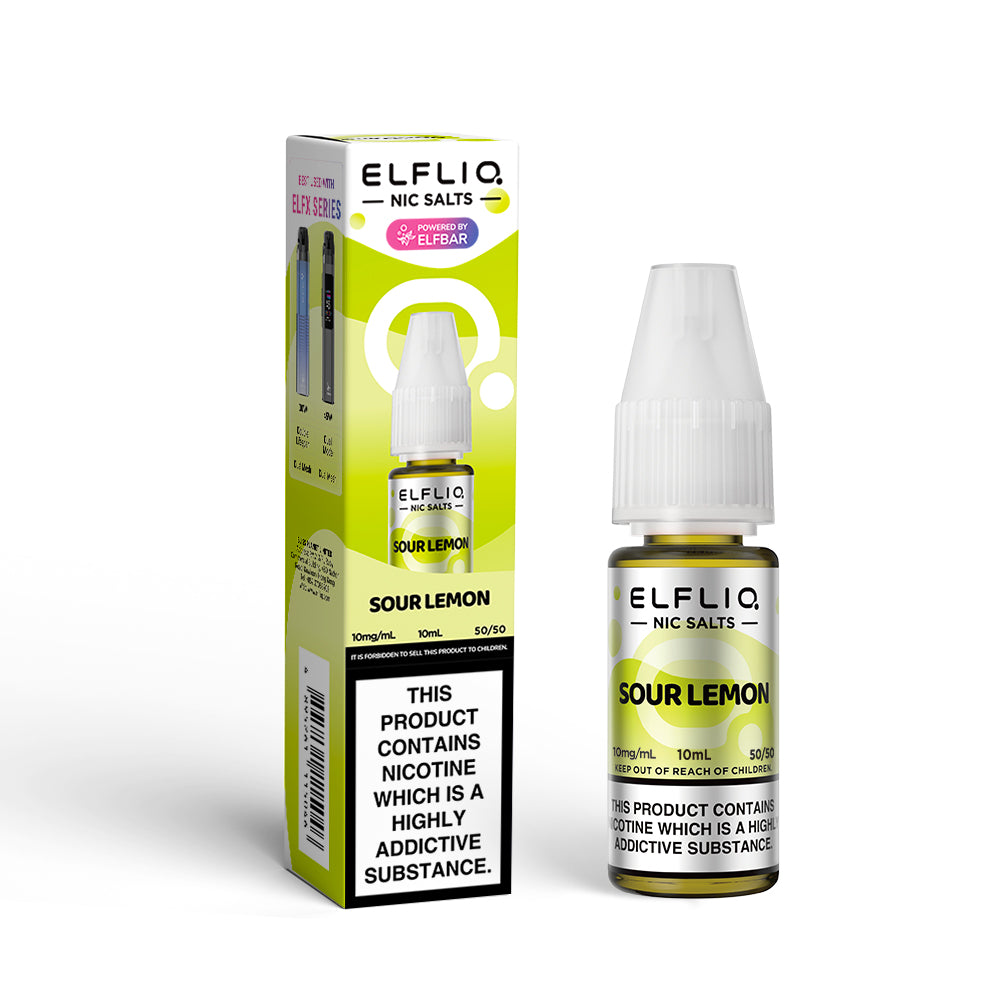 Sour Lemon by ELFLIQ 10ML