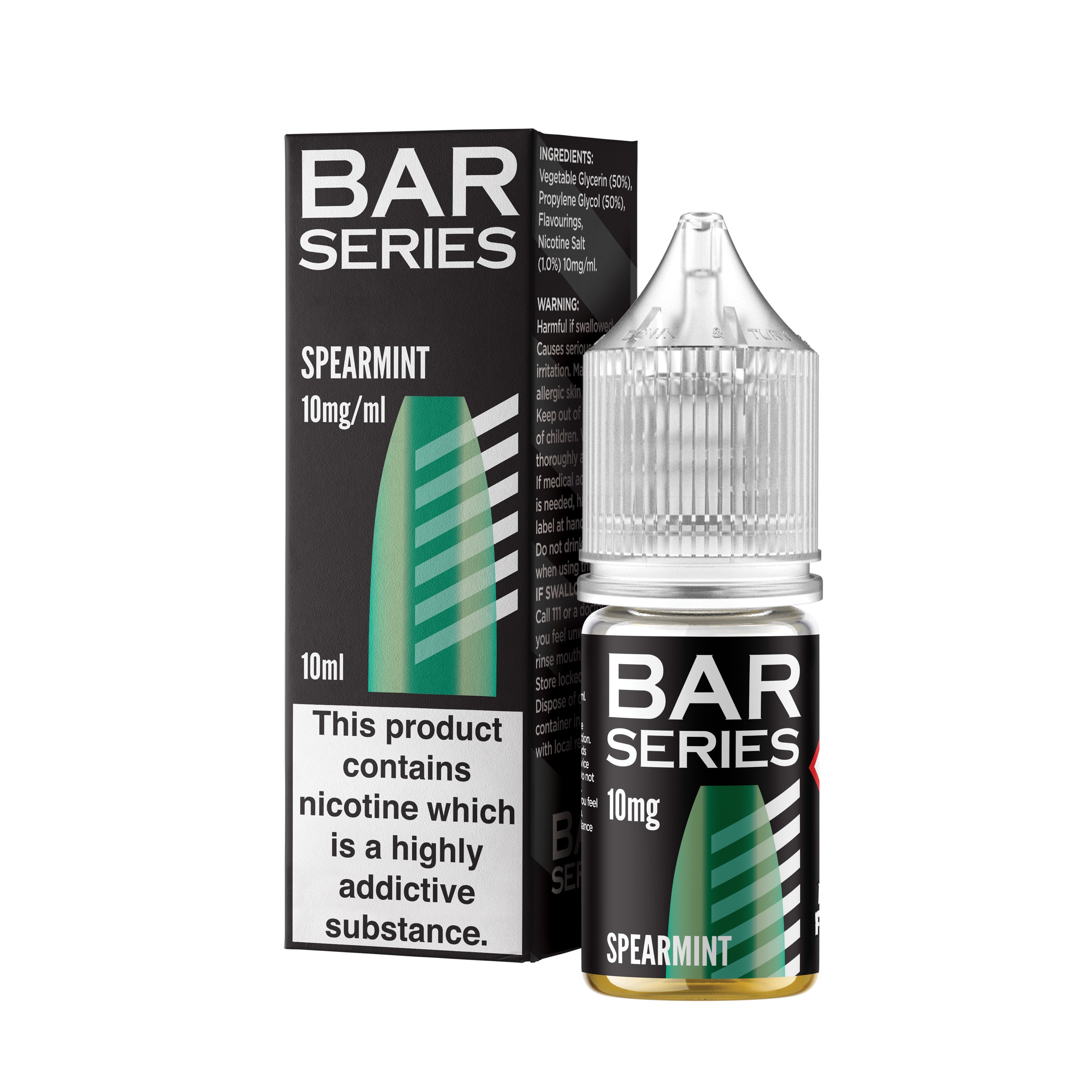 Spearmint by Bar Series 10ML