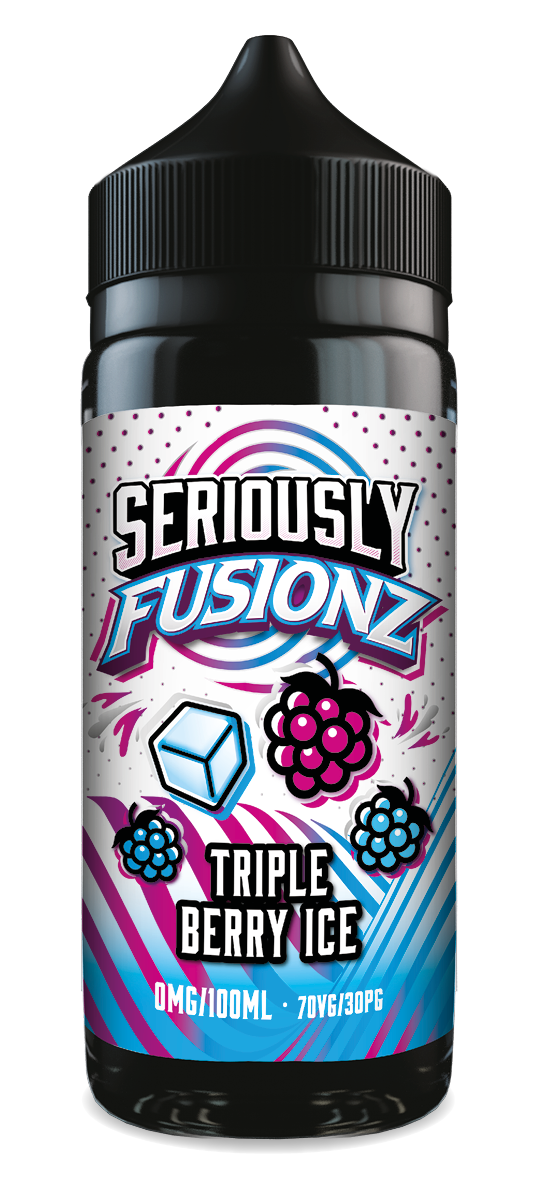 Triple Berry Ice by Seriously Fusionz 120ML