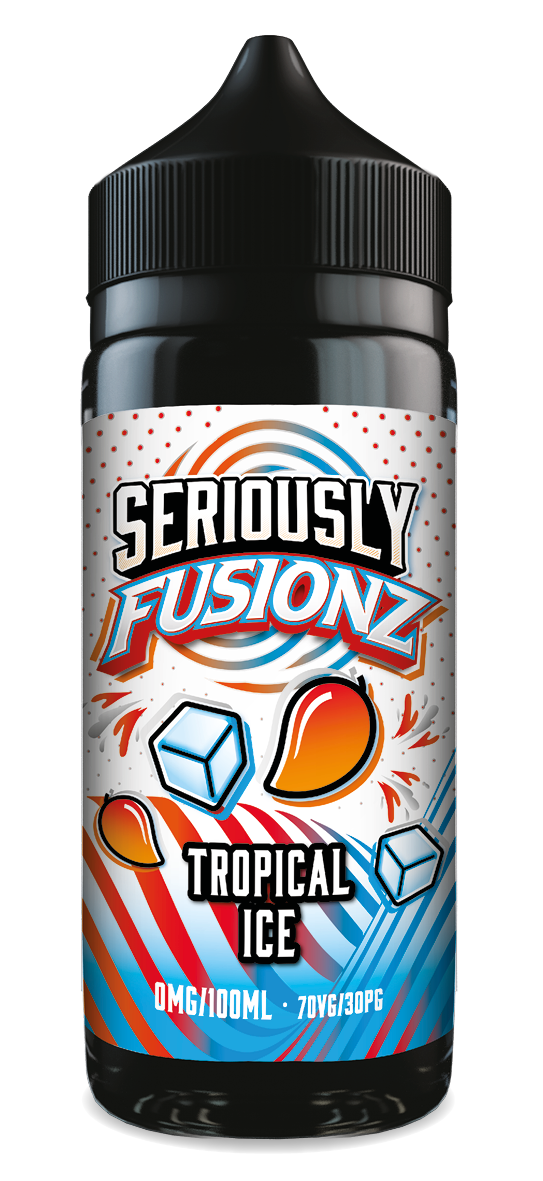 Tropical Ice by Seriously Fusionz 120ML