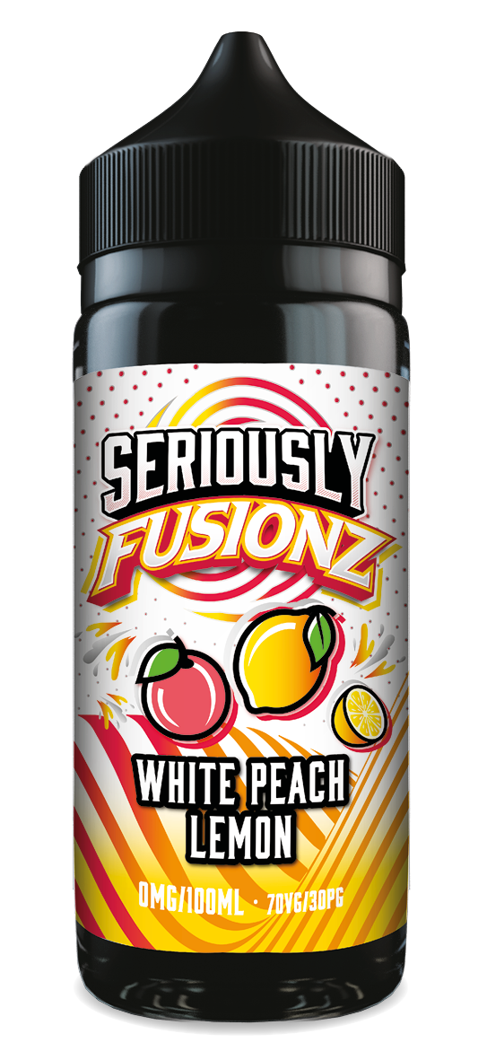 White Peach Lemon by Seriously Fusionz 120ML