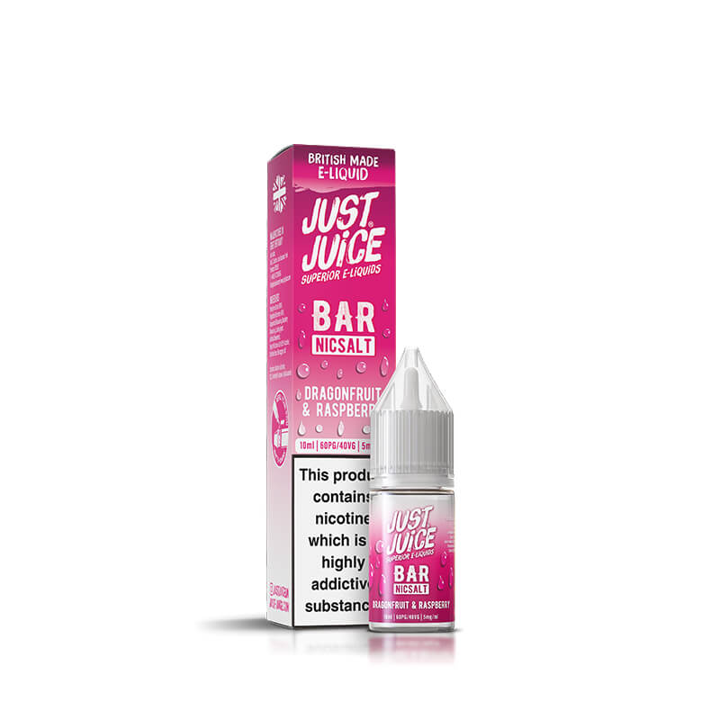 Dragonfruit & Raspberry by Just Juice 10ML