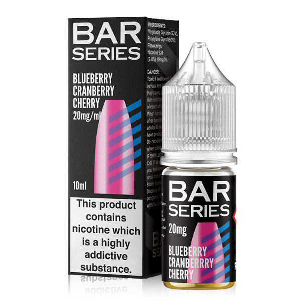 Blueberry Cherry Cranberry by Bar Series 10ML