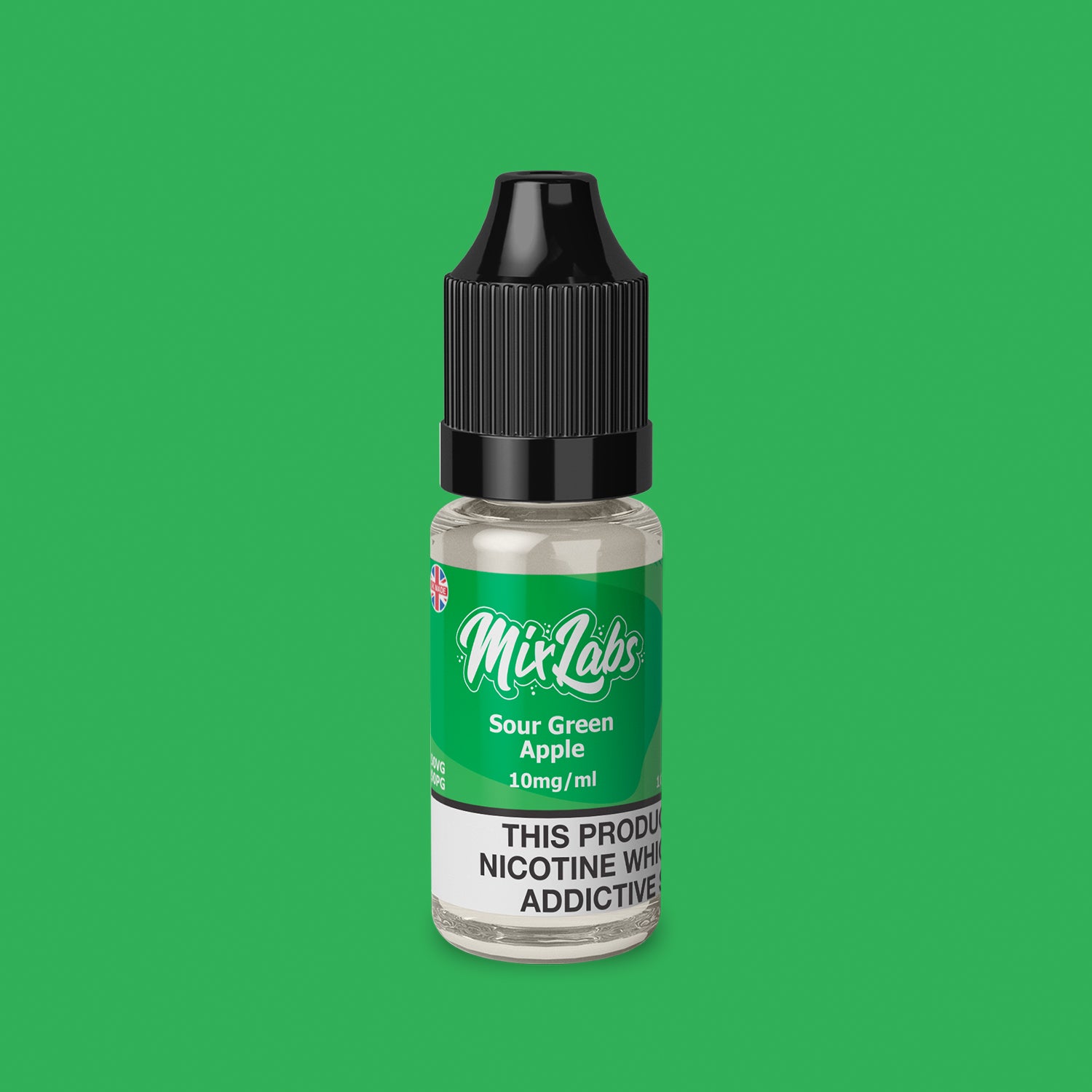 Sour Green Apple by Mixlabs 10ML