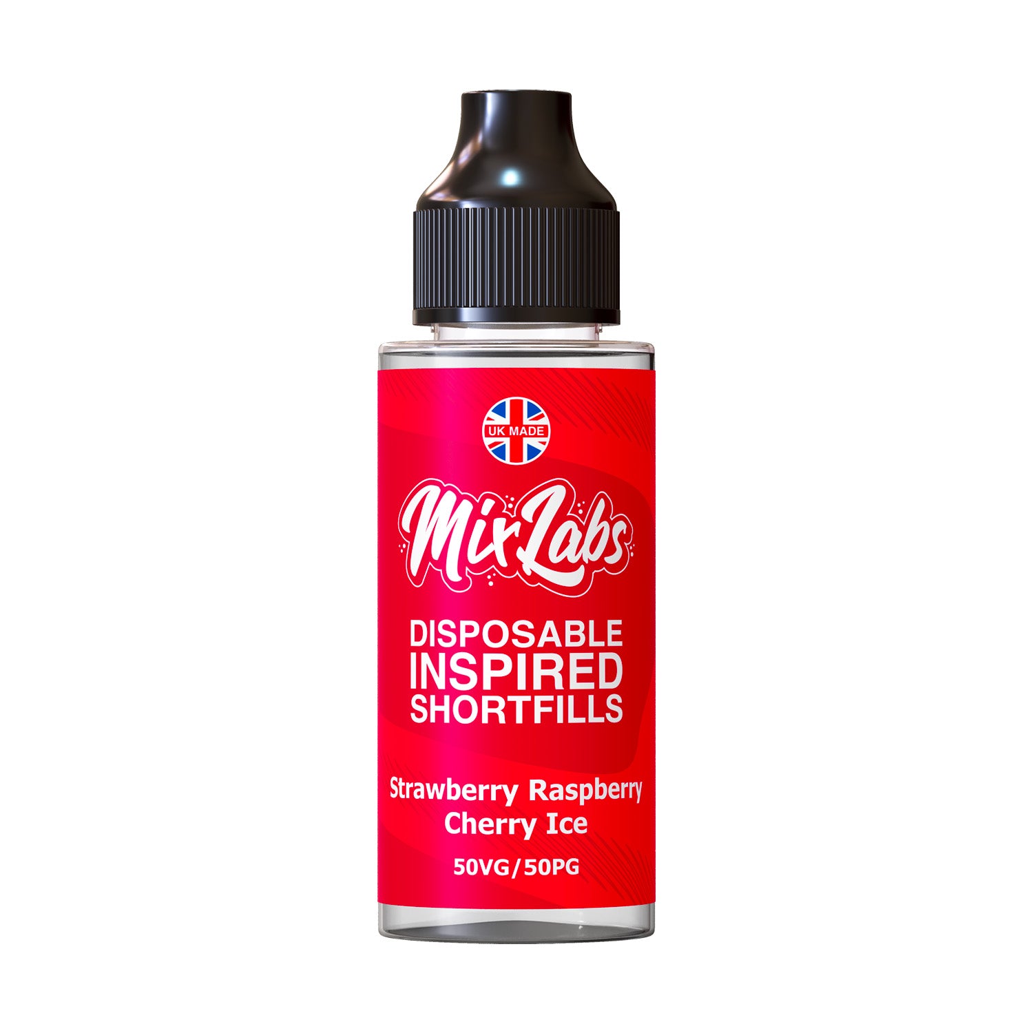 Strawberry Raspberry Cherry Ice by Mixlabs 120ML