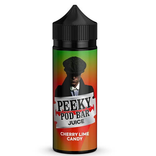 Cherry Lime Candy by Peeky Pod Bar 120ML