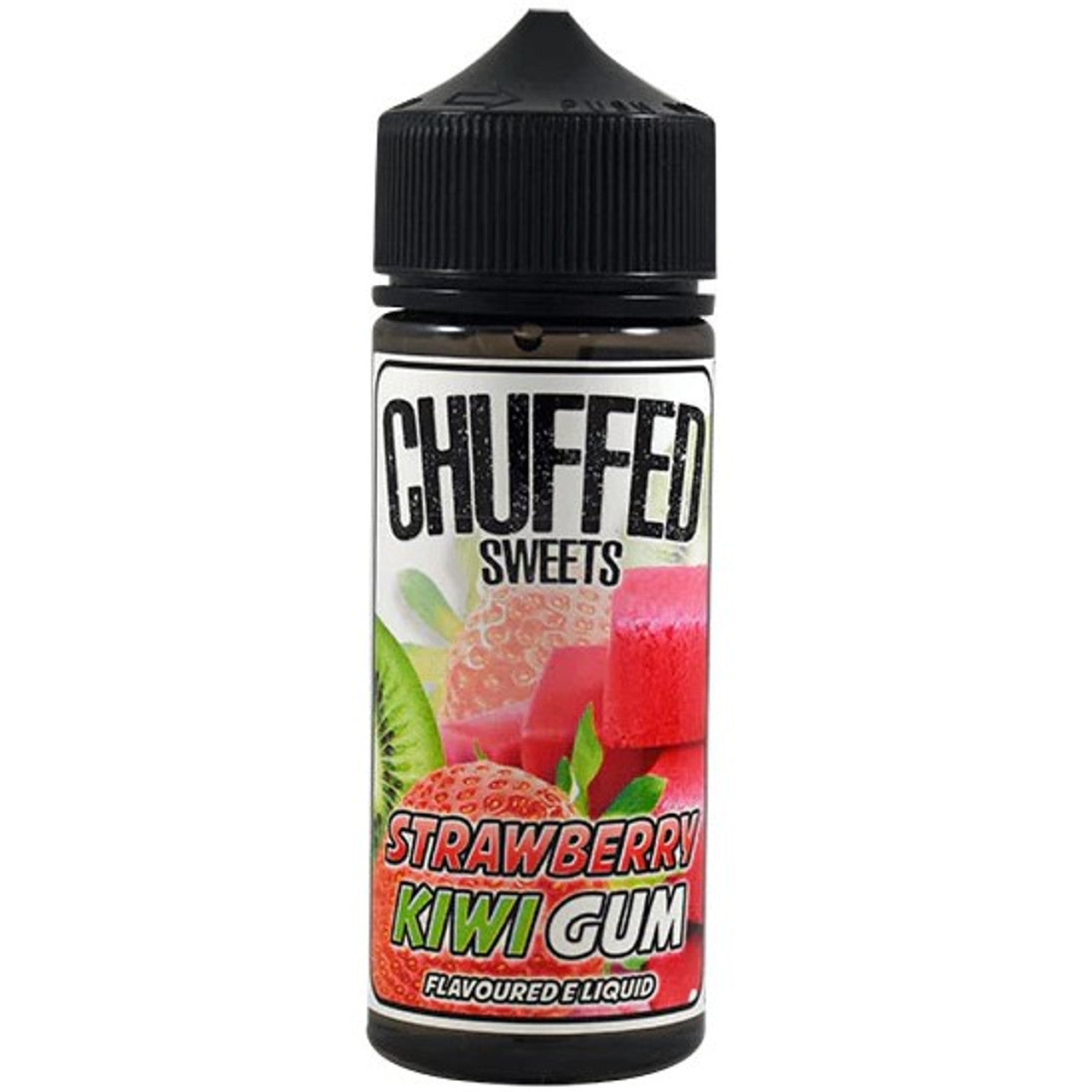 Strawberry Kiwi Gum by Chuffed 120ML