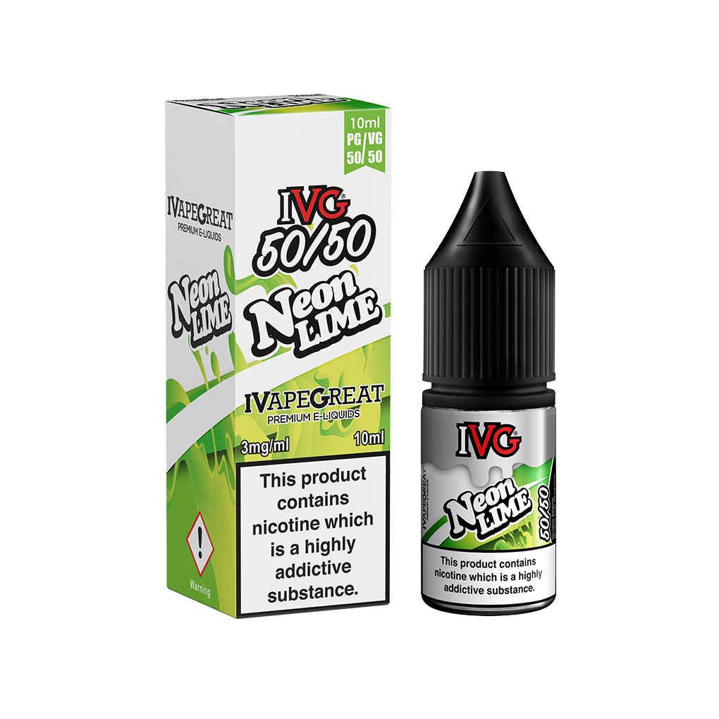Neon Lime 50/50 by IVG 10ML