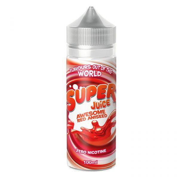 Awesome Red Aniseed by Super Juice 120ML