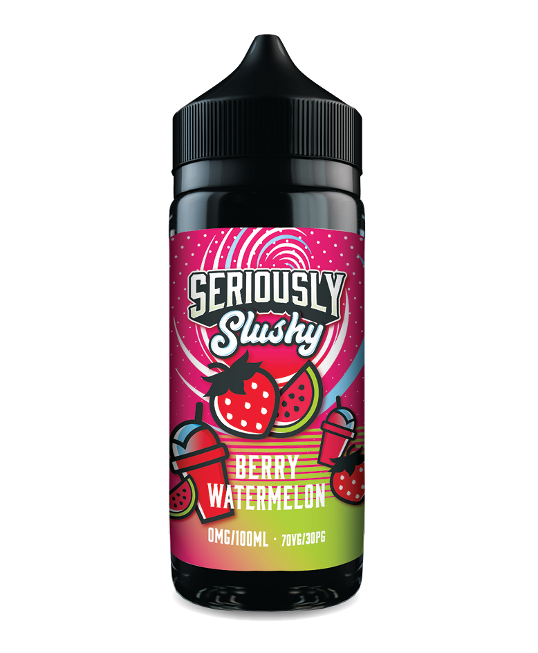 Berry Watermelon by Seriously Slushy 120ML