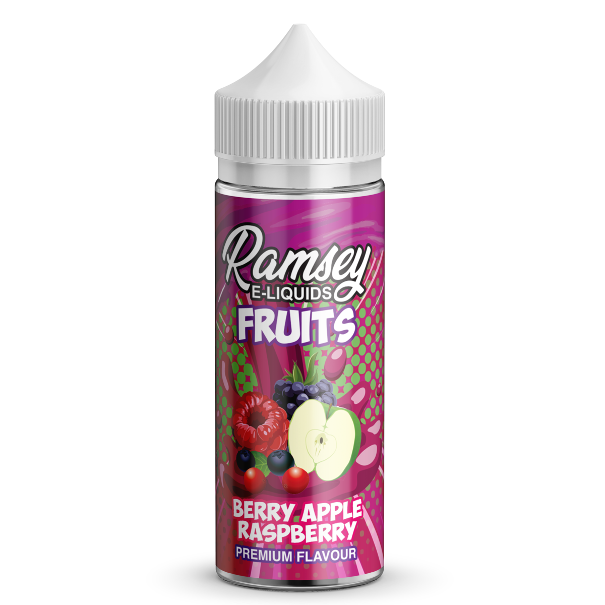 Berry, Apple & Raspberry by Ramsey E-Liquid 120ML