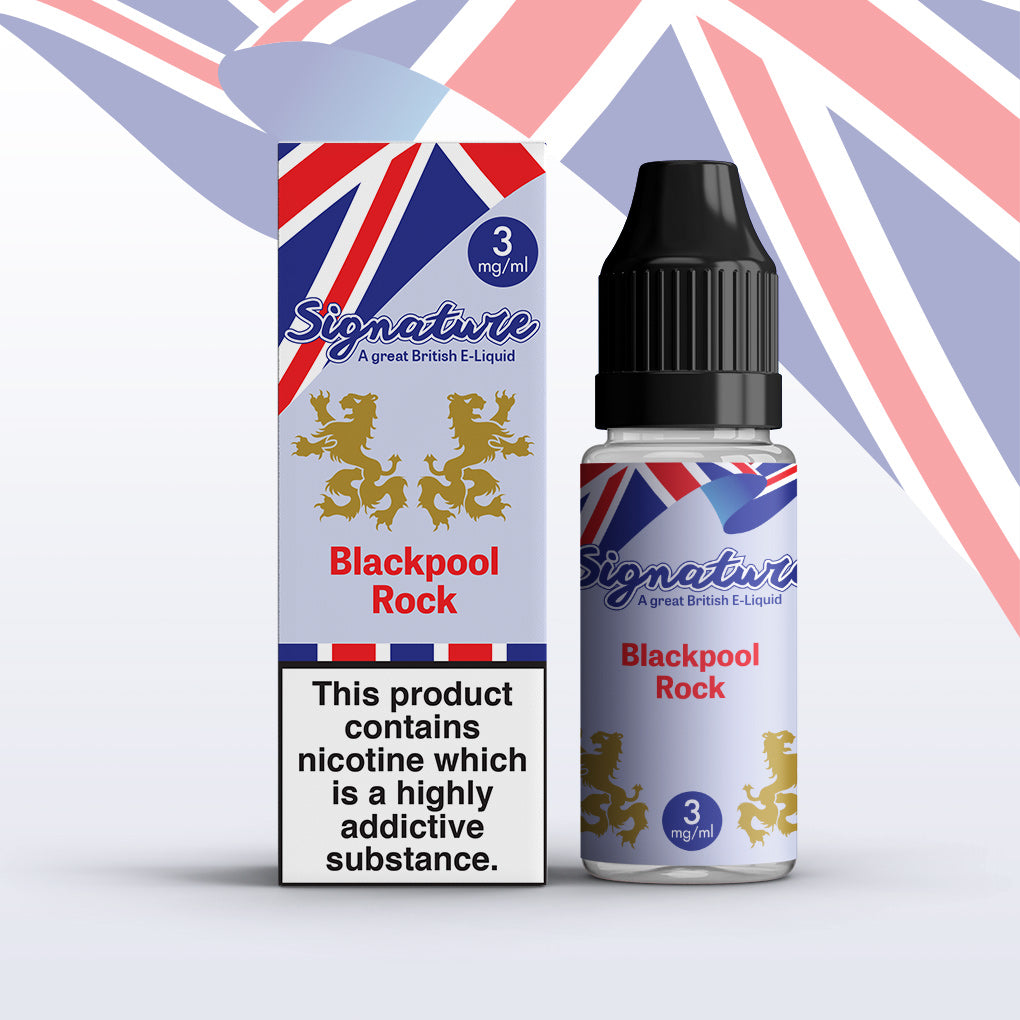 Blackpool Rock by Signature Vapour 10ML